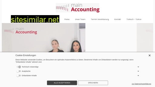 main-accounting.de alternative sites