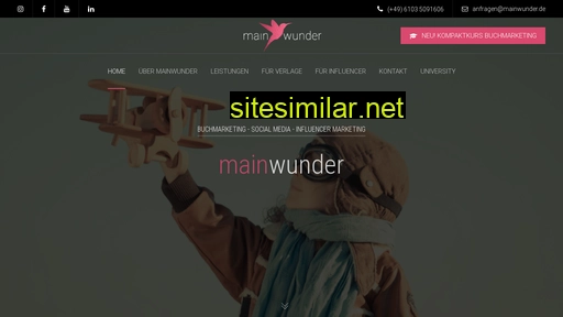 mainwunder.de alternative sites