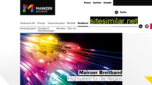 Mainzer-breitband similar sites