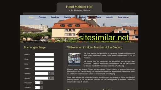 Mainzer-hof similar sites