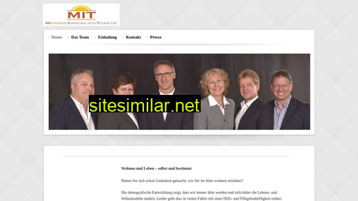 Mainzer-immobilien-team similar sites