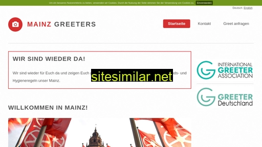 mainz-greeters.de alternative sites
