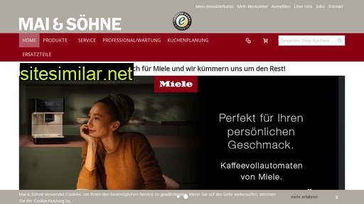 mai-und-soehne.de alternative sites