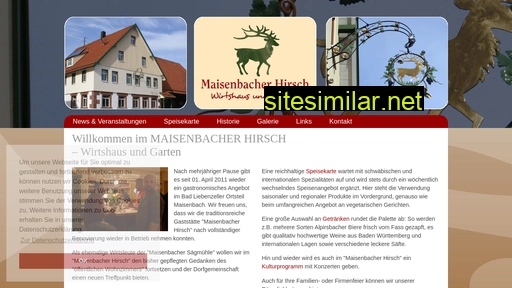 maisenbacher-hirsch.de alternative sites
