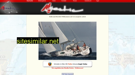 majestic-sail.de alternative sites
