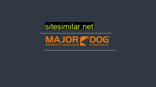 Majordog similar sites