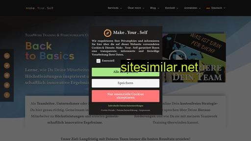 make-your-self.de alternative sites
