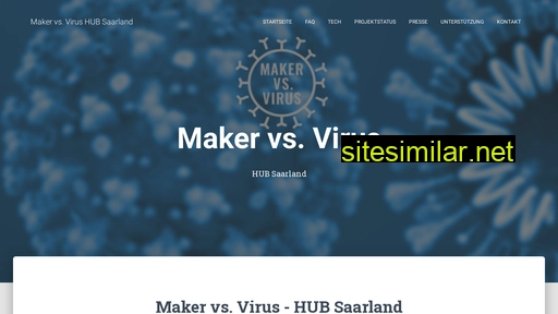 Maker-saarland similar sites