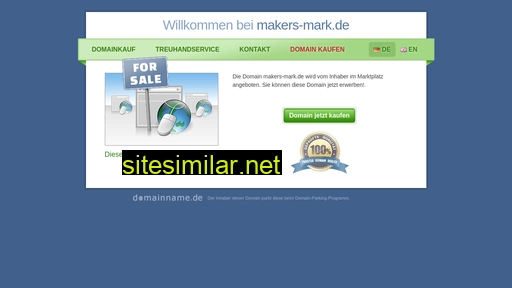makers-mark.de alternative sites
