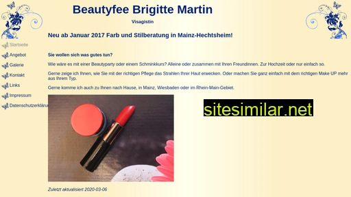 makeup-mainz.de alternative sites