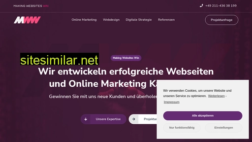 making-websites-win.de alternative sites