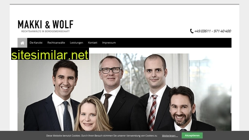 makki-wolf.de alternative sites