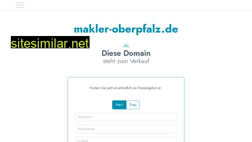 makler-oberpfalz.de alternative sites