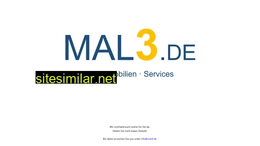 mal3.de alternative sites