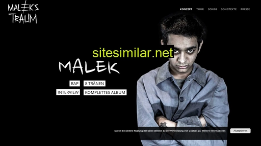 maleks-traum.de alternative sites