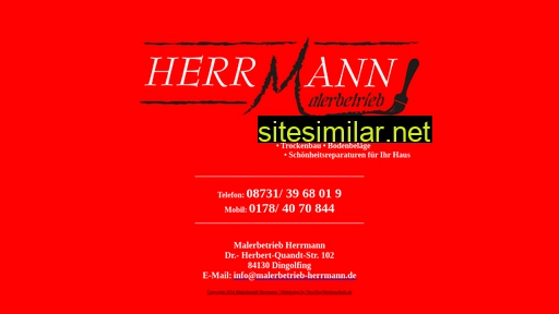 Malerbetrieb-herrmann similar sites