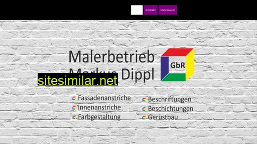 malerbetrieb-markus-dippl.de alternative sites