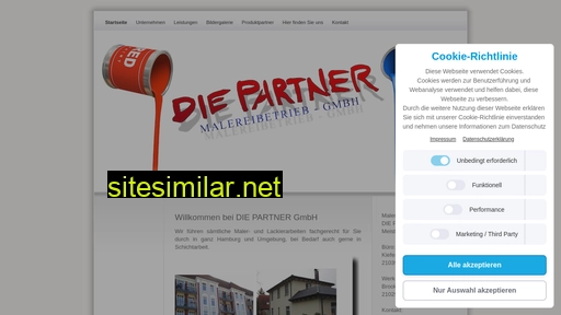 malereibetrieb-die-partner.de alternative sites