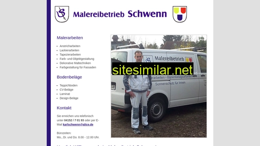malereibetrieb-schwenn.de alternative sites