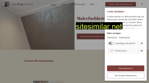 malerfachbetrieb-stefan-bricke.de alternative sites