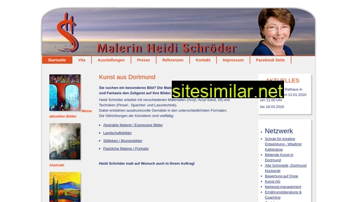 malerin-heidi-schroeder.de alternative sites