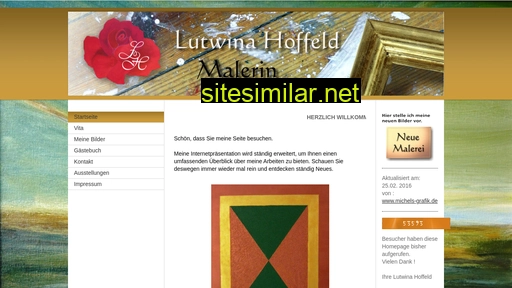 malerin-lutwina-hoffeld.de alternative sites