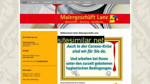 malerlanz.de alternative sites