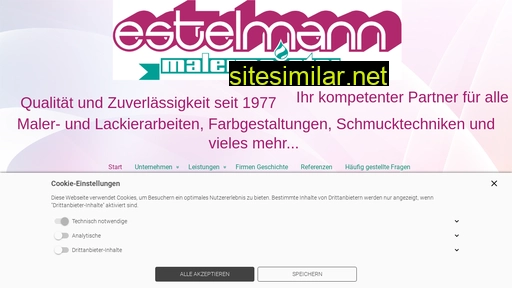 malermeister-estelmann.de alternative sites