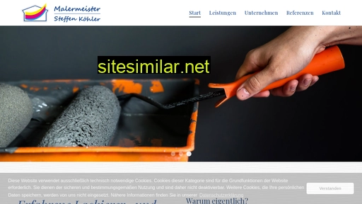 malermeister-koehler.de alternative sites