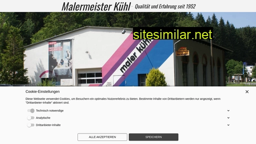 malermeister-kuehl.de alternative sites