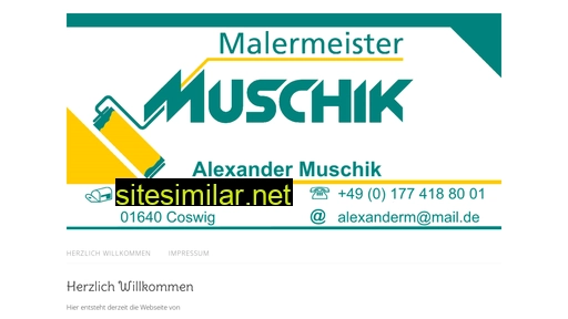 malermeister-muschik.de alternative sites