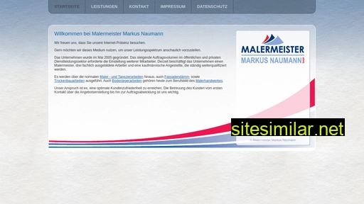 malermeister-naumann.de alternative sites
