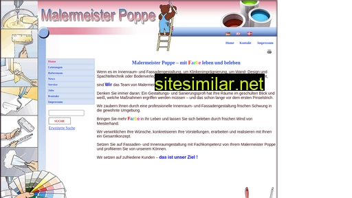 malermeister-poppe.de alternative sites