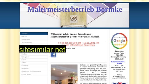 malermeisterbetrieb-bormke.de alternative sites