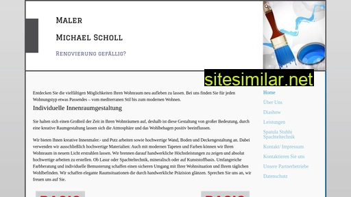malermichaelscholl.vpweb.de alternative sites