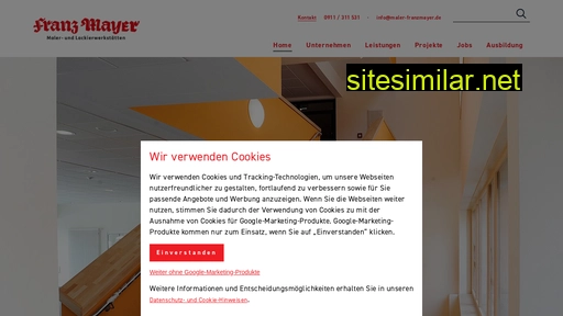 maler-franzmayer.de alternative sites