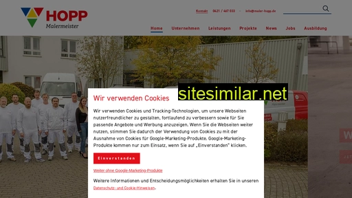 maler-hopp.de alternative sites