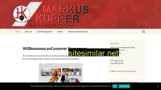 Maler-kuepper similar sites