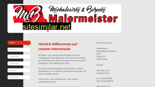 maler-michalowski.de alternative sites