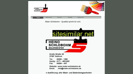 maler-schlobohm.de alternative sites