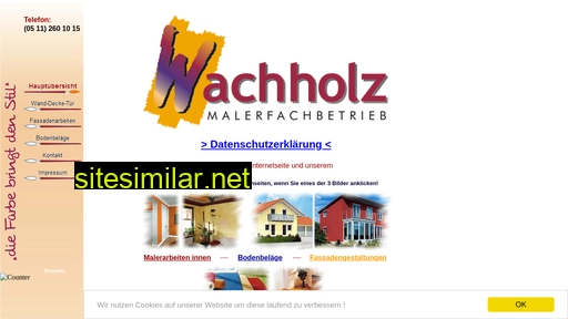 maler-wachholz.de alternative sites