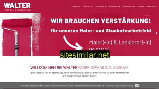 maler-walter.de alternative sites
