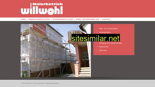 maler-willwohl.de alternative sites