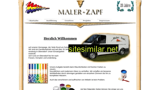 maler-zapf.de alternative sites