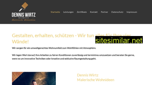 malerwirtz.de alternative sites