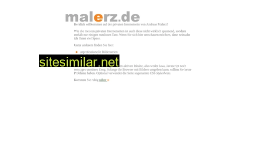 malerz.de alternative sites
