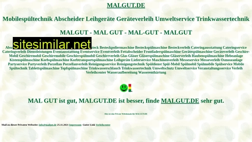 malgut.de alternative sites