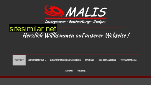 Malis-laser-design similar sites