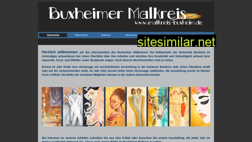 malkreis-buxheim.de alternative sites