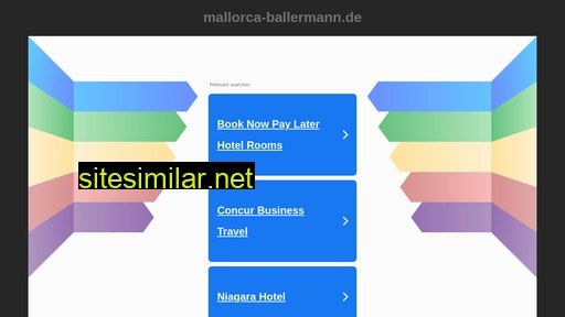 mallorca-ballermann.de alternative sites